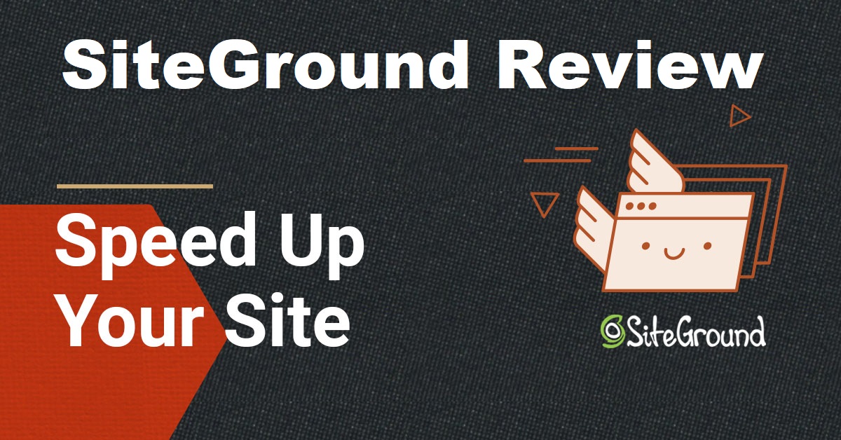 Speed Up Your Site With SiteGround